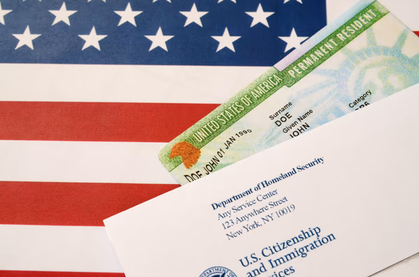France residence permit guide on table