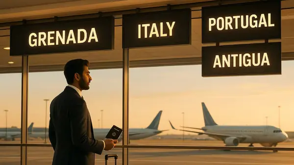 From Gurugram to Grenada, India’s new rich are turning to passports as tools of global freedom