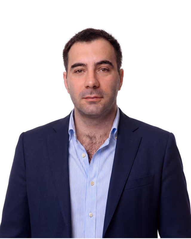 Levan Pogosov — Head of Legal Department