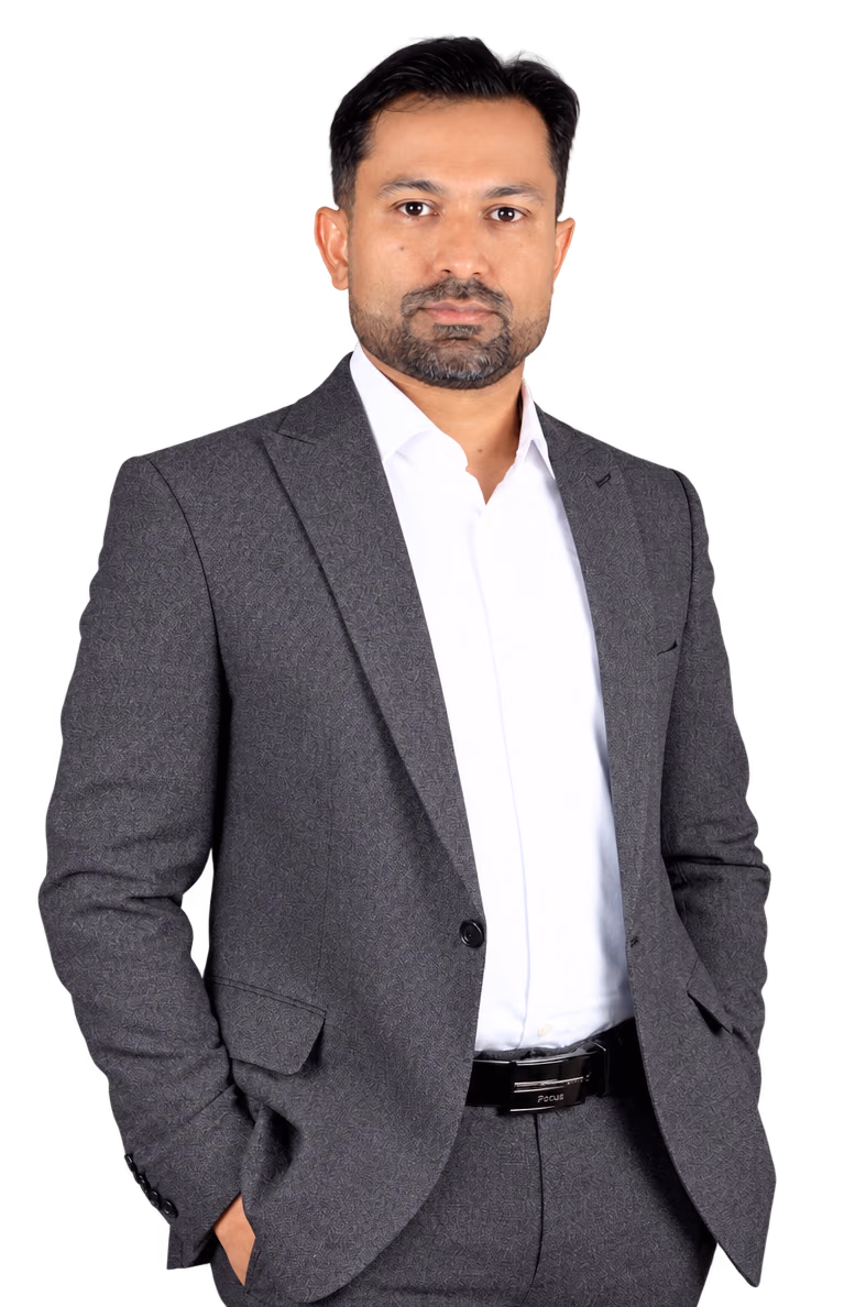 Muhammad Tayyab Hafiz – CEO, Partner, UAE