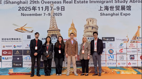 2025 Shanghai International Real Estate Investment & Immigration Exhibition