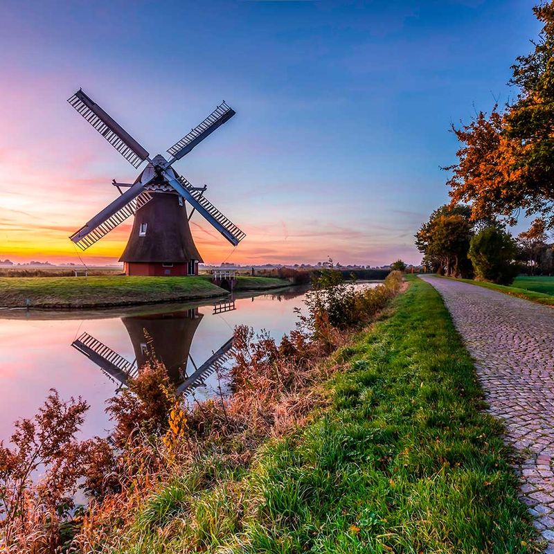$Guide to obtaining a Netherlands residence permit on table